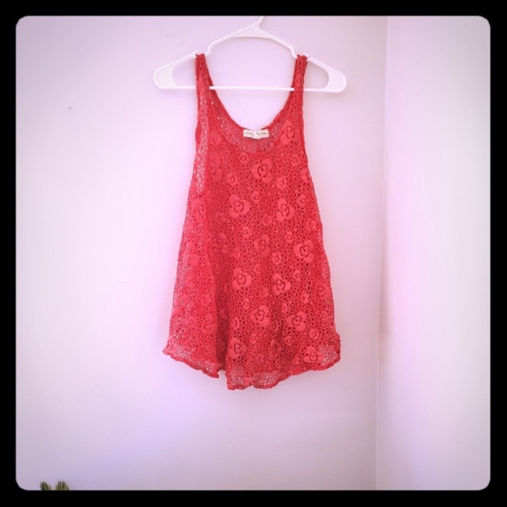 Urban Outfitters Lace Tank Top